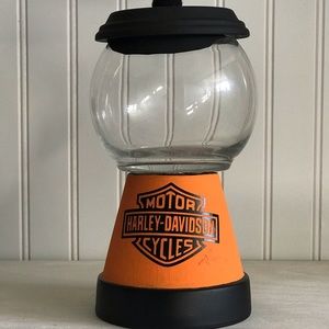 Harley-Davidson Candy Jar
